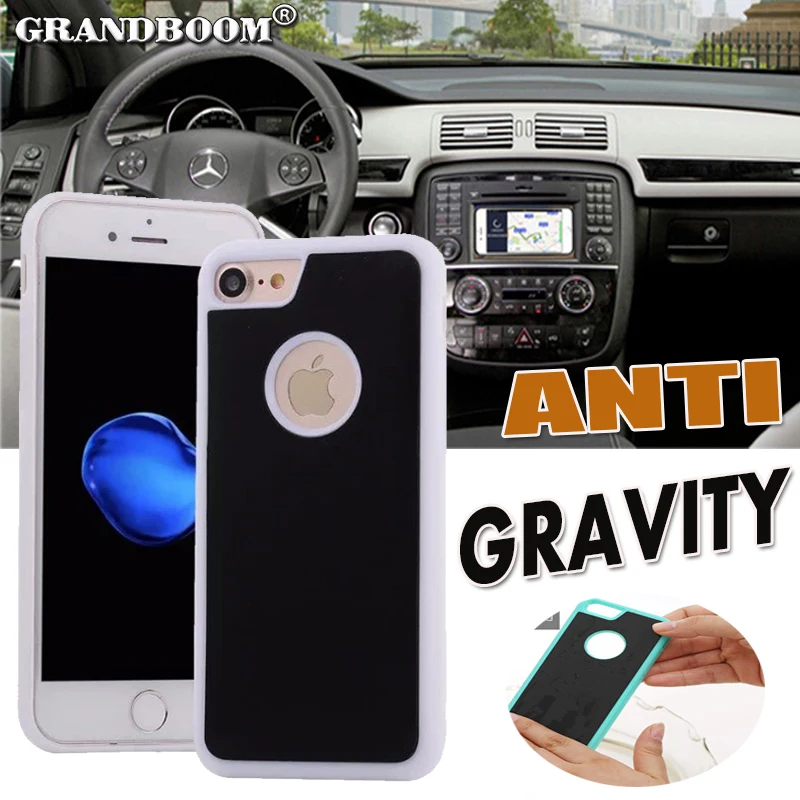 imágenes para GRANDBOOM Anti Gravedad Nano Pared Pegajosa Cubierta Híbrida Del Caso para el iphone 7 6 6 S Más SE 5 5S Samsung S6 S7 S8 plus Borde Nota 5 10 unids imágenes para GRANDBOOM Anti Gravedad Nano Pared Pegajosa Cubierta Híbrida Del Caso para el iphone 7 6 6 S Más SE 5 5S Samsung S6 S7 S8 plus Borde Nota 5 10 unids