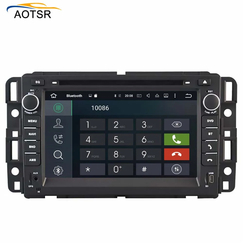 Perfect IPS Screen Android 8.0 car dvd multimedia player head unit For Hummer H2 2008 2009 2010 2011 Car dvd gps 4+32 wifi with radio BT 4