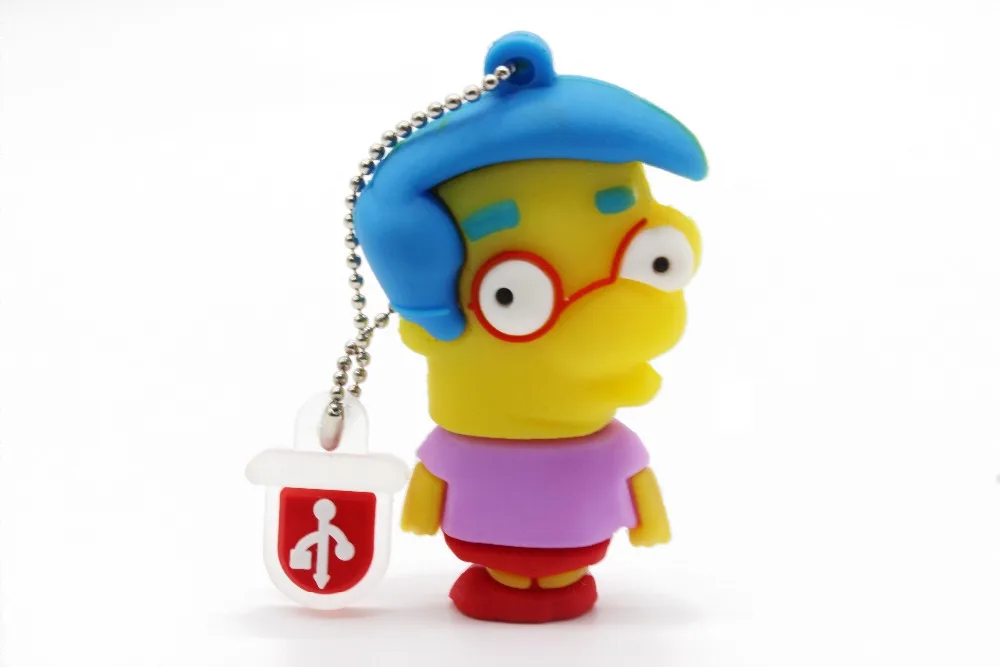 SHANDIAN USB 3,0 Барт Симпсон мышь волк 4 ГБ 8 ГБ 32 ГБ карта памяти U диск Флешка Homer ручка привода USB флеш-накопитель