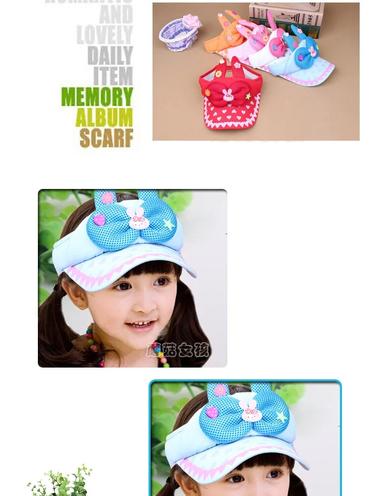 kids sunhat visor cap (3)