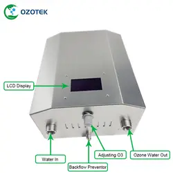 Новый OZOTEK озоновый генератор воды TWO004 5000 мг/ч для дезинфекции воды 1,0-3,0 PPM Бесплатная доставка