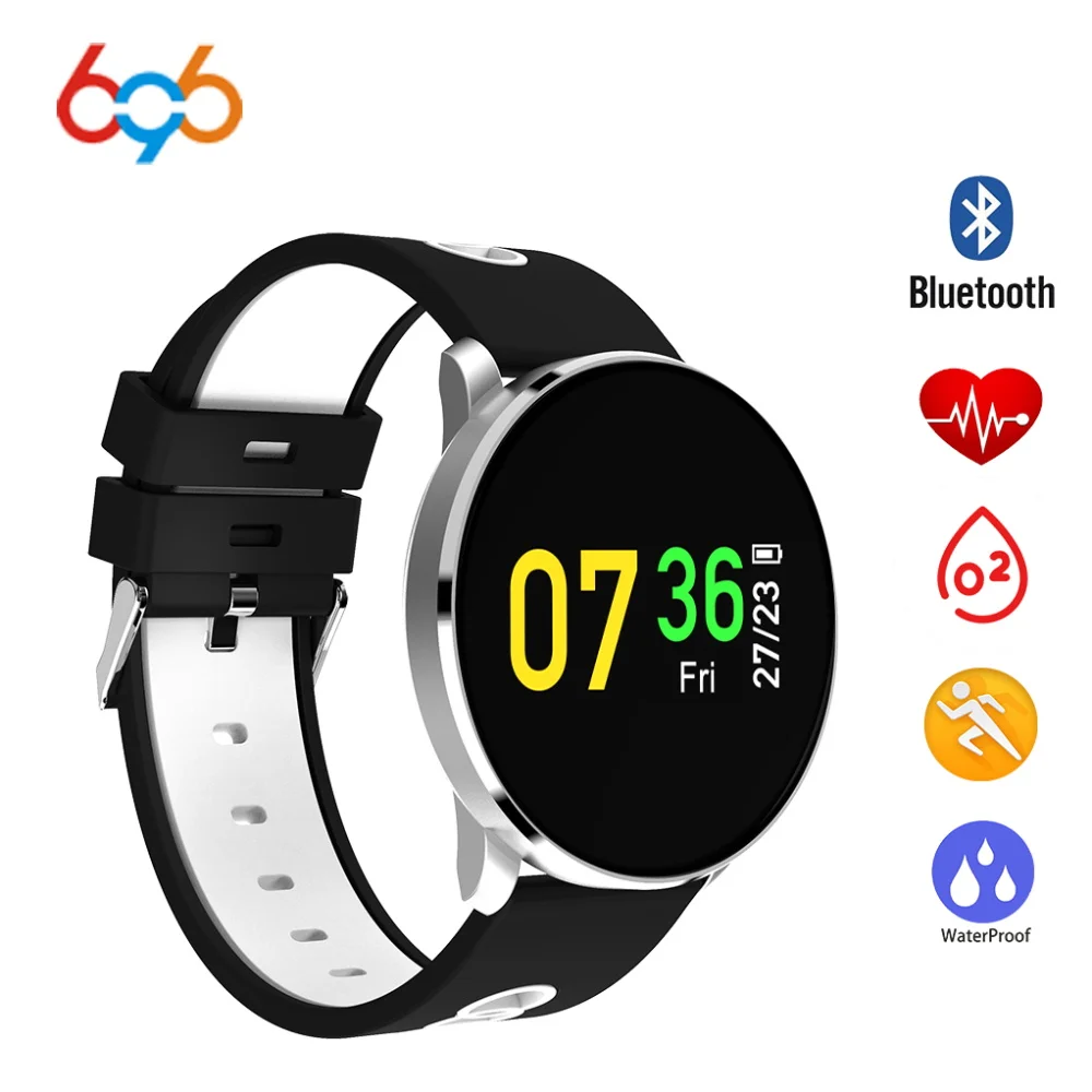 

66 NEW CF007 Smart Watch Blood Pressure Heart Rate Monitor Fitness Bluetooth Smart Watches for IOS Android Phone PK KW18 X2