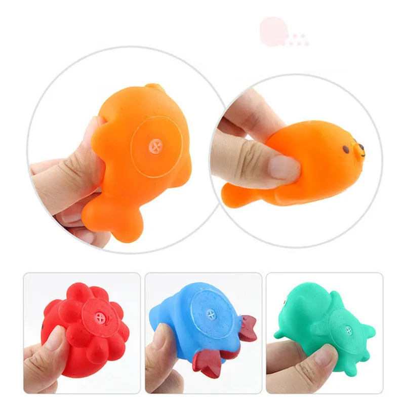 Kitten Fishing Net Baby Bathing Water Toys Multi-piece Creative Water Spray Children Bathroom Bath Toys For Baby Bath Toys