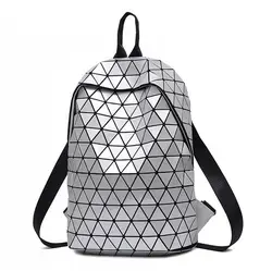 Распродажа! рюкзак 2019 рюкзак с отражающими вставками рюкзак с геометрическим рисунком