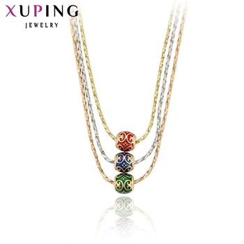 

Xuping Fashion Elegant Charming Necklace with Environmental Copper for Women Mother's Day Gift 44806