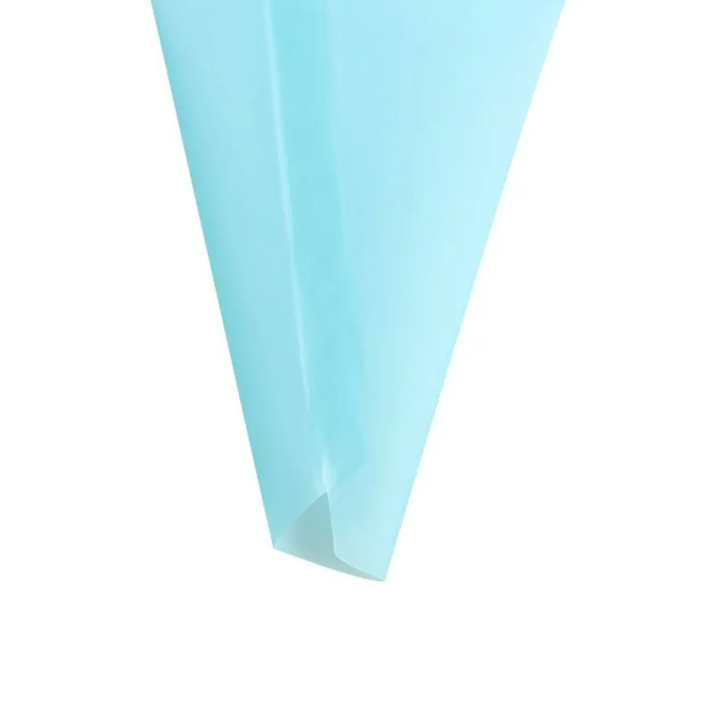 Синий 35 см длина силиконовая глазурь трубопровод Крем кондитерский мешок инструменты для украшения торта 1 шт. изготовление помадка для капкейков трубопровод мешок