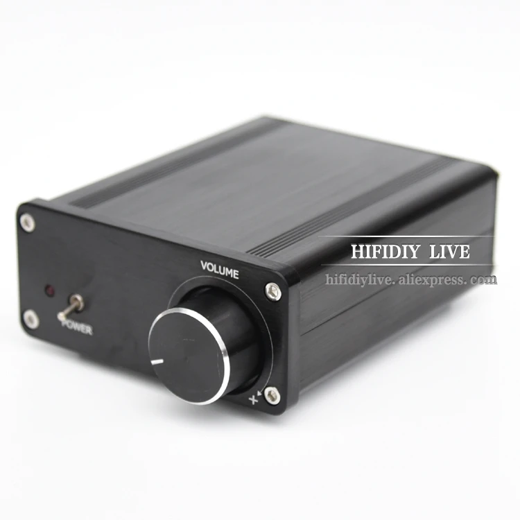 HIFIDIY LIVE AUDIO Мини цифровой усилитель TPA3116 2,0 50 Вт* 2 усилитель A2.0 стерео чистый усилитель мощности