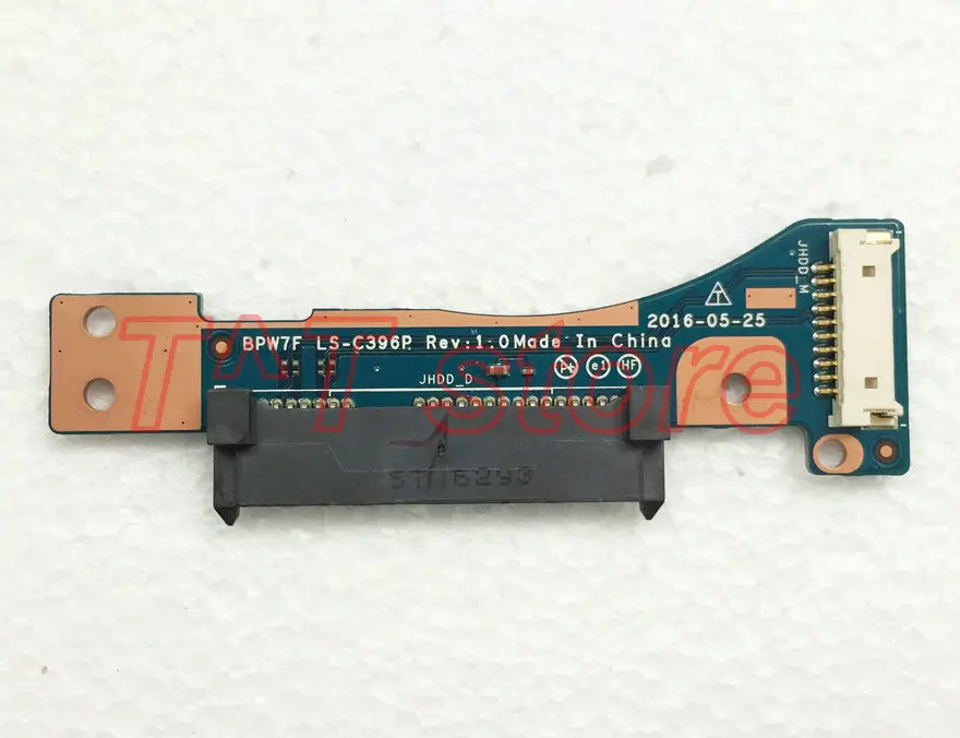original for HP Zbook17 G3 HDD hard drive connector board LS-C396P 906119-001 test good free shipping original for HP Zbook17 G3 HDD hard drive connector board LS-C396P 906119-001 test good free shipping