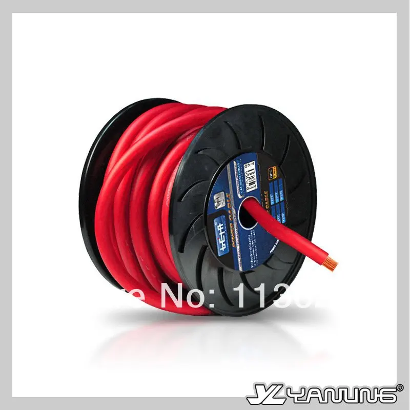 caraudioaccessorieshighperformance6GA39metercarpowercablecar