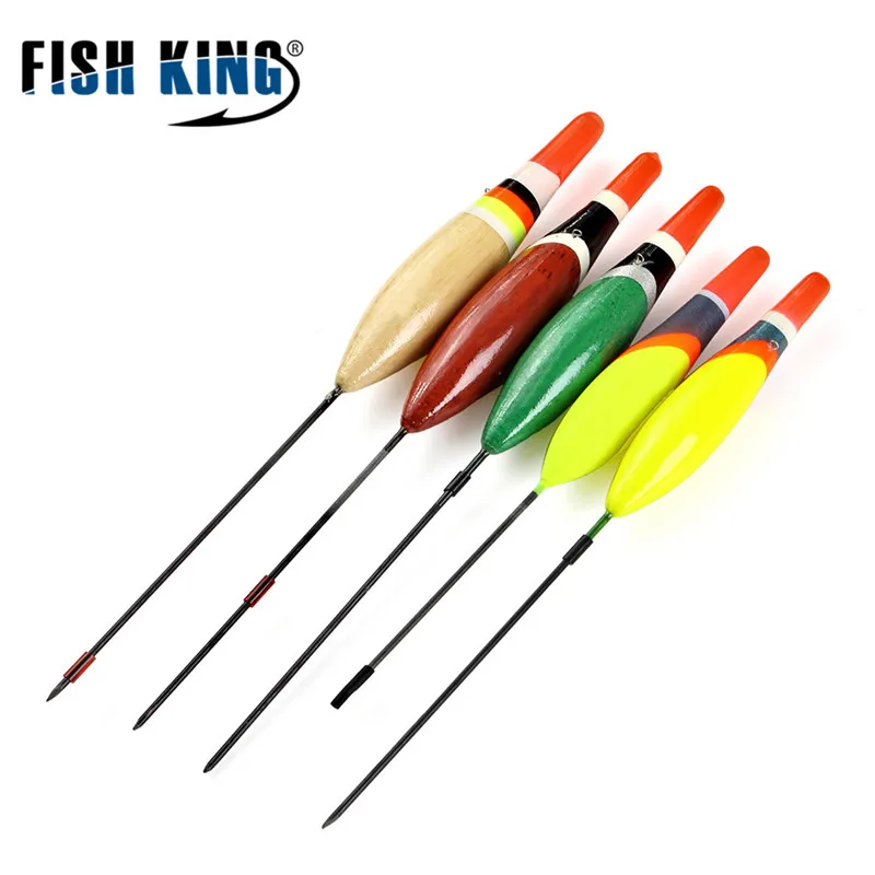 Buy 5Pcs/Set Outdoor Fishing Floats Set Buoy Bobber