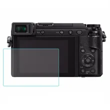 Закаленное стекло протектор для Panasonic DMC GX85/GX80/GX7 Mark II(GX7II)/G9/G8/G7 камера ЖК-экран Защитная пленка