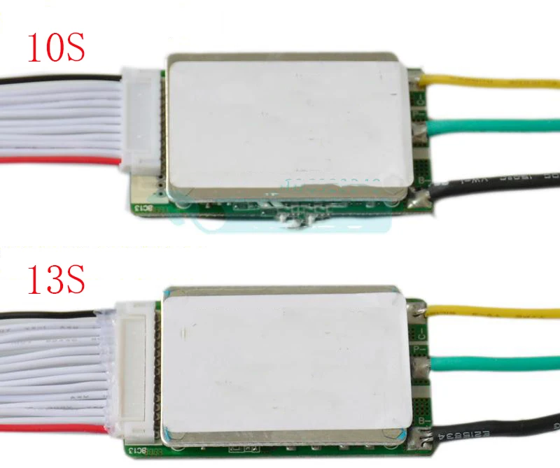 10 s 22A lipo литий-полимерный БМС/PCM/PCB Батарея защиты доска для 10 пачек 18650 Li-Ion Батарея ячейки