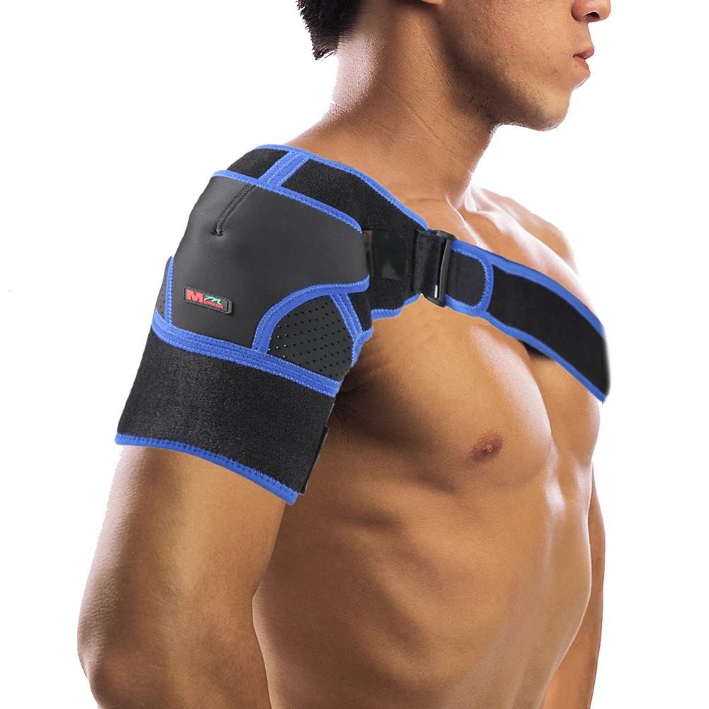 

Shoulder Support Shoulder Brace Compression Support Brace Arm Protector Strap for Gym Working Out Physical Training Sports