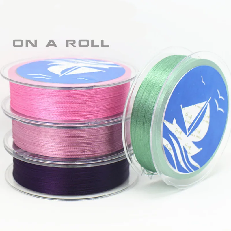 Silk Mix Nylon Core 100M PINK Jewellery Making Beading Cord String 1mm Thread