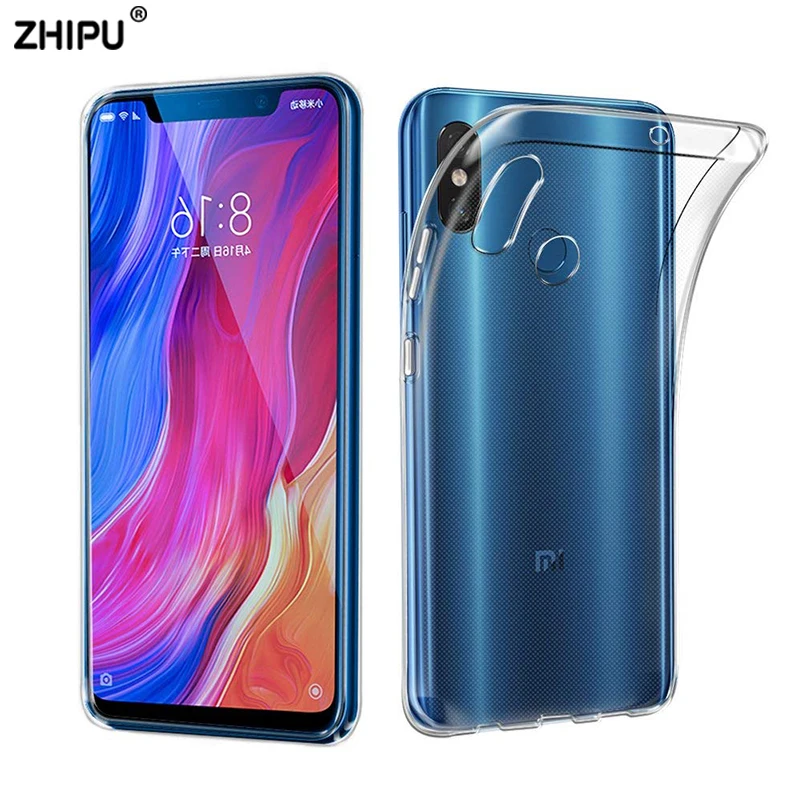 

Case For Xiaomi Mi 8 Mi8 Lite Mi8 Pro TPU Silicon Durable Clear Fitted Bumper Soft Case for Xiaomi Mi 8 SE Mi 8X Mi8X Back Cover