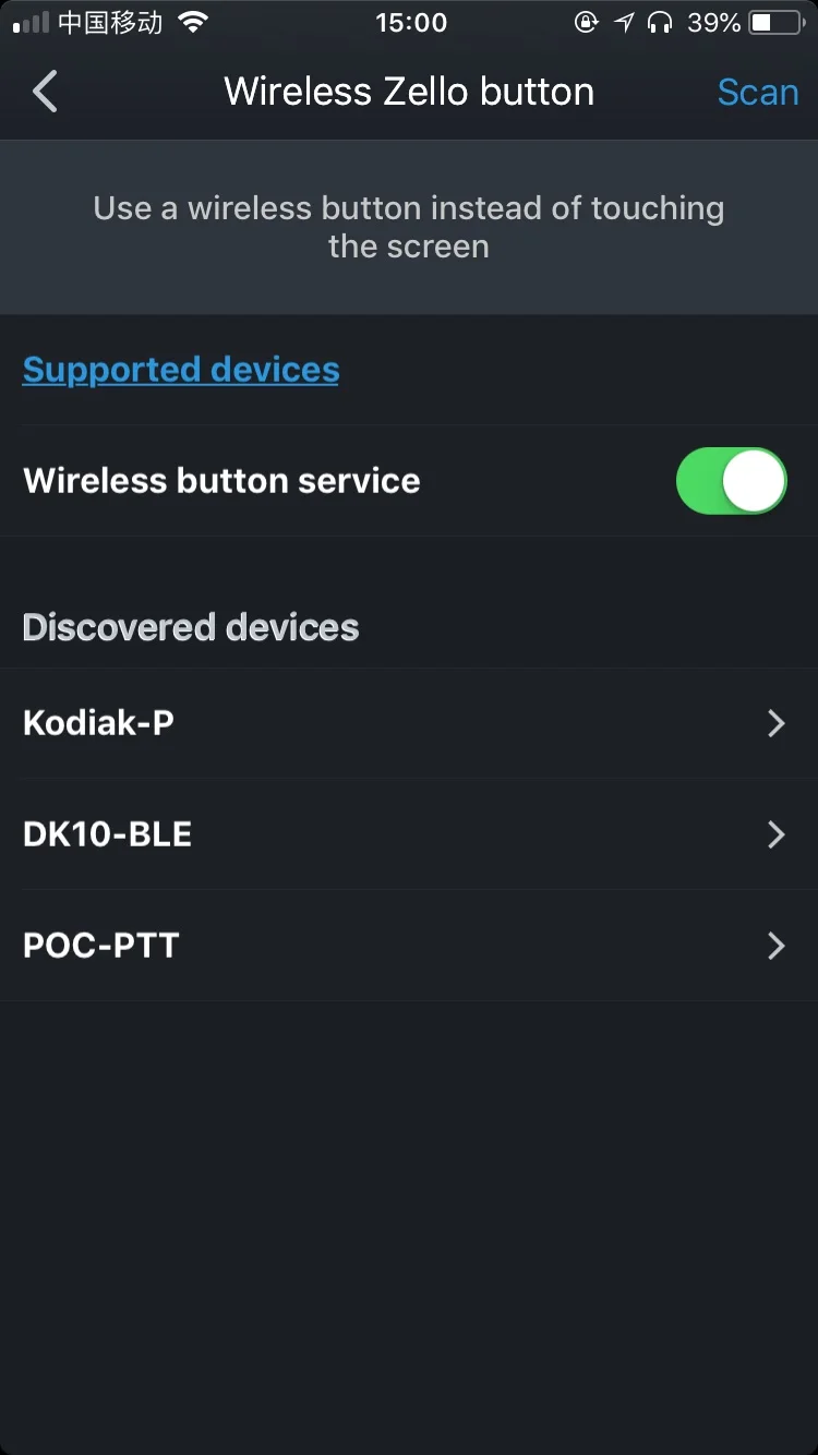 Беспроводной Bluetooth портативный микрофон поддерживает PTT APP Zello, Azetti, Bper, ESChat, Bper на IOS и Android
