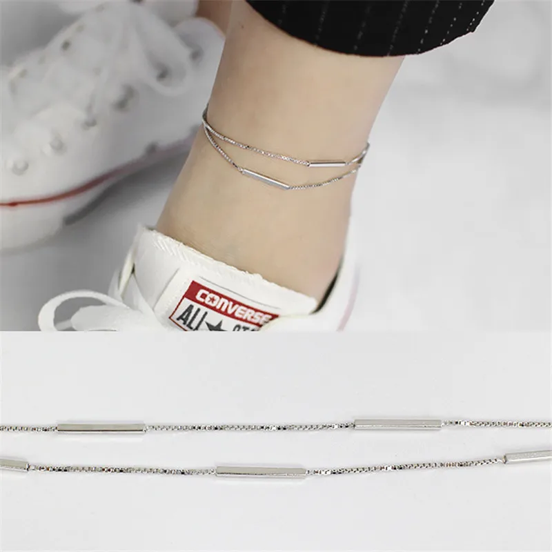 Silver Anklet 5
