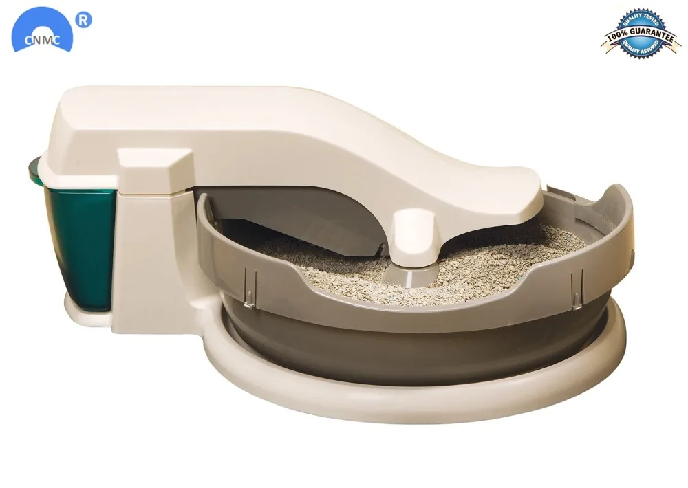 Автоматическая самоочистка Multi Pet туалета Cat Box Kitty чистой Совок Туалет + быстрая
