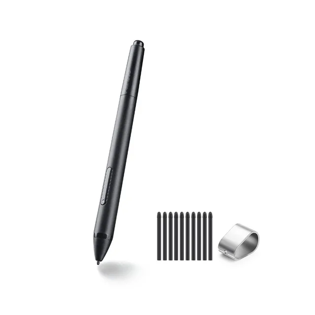 Special Price Cordless and Battery-free Digital Drawing Pen + Replacement Nibs Kit for Parblo Coast13 Graphic Monitor