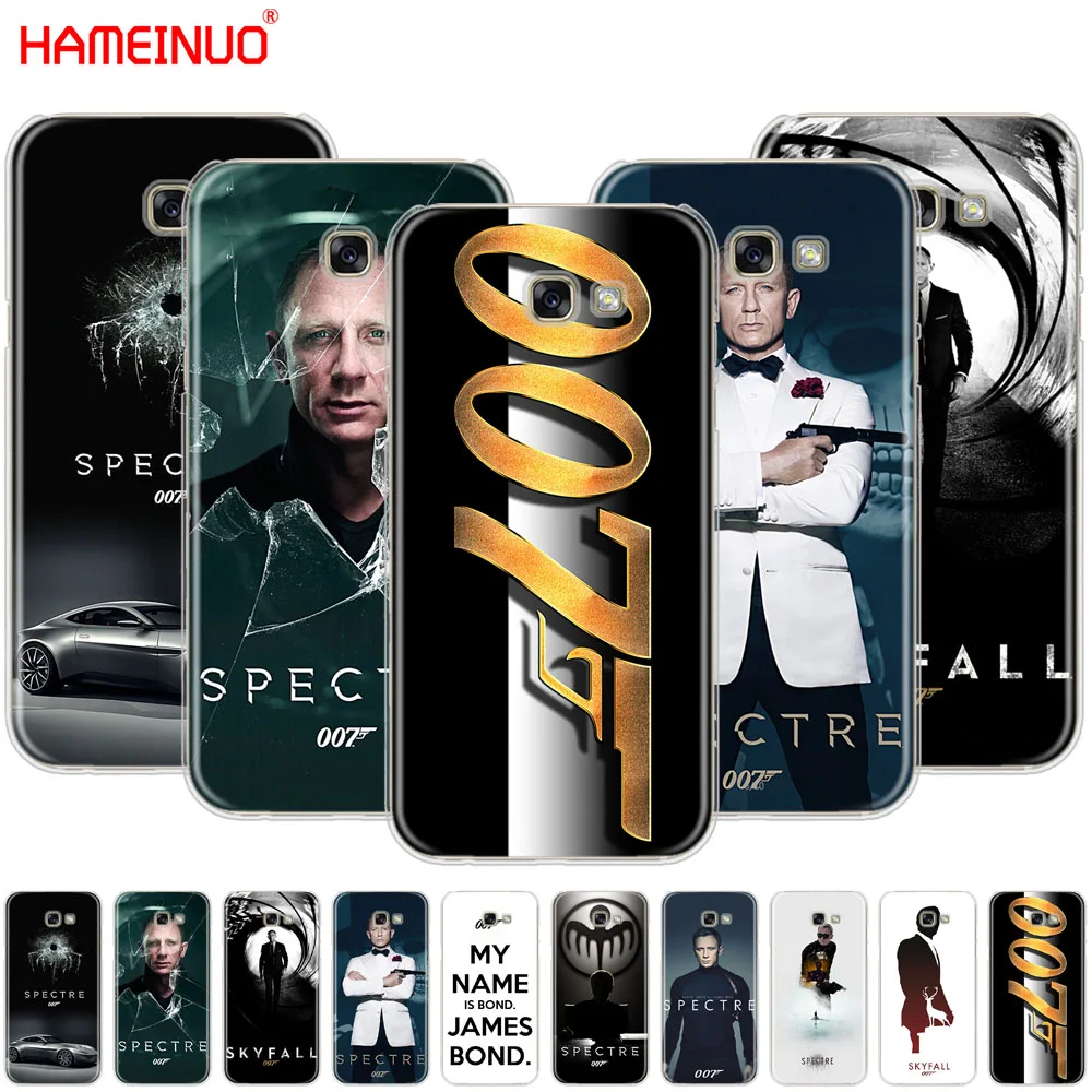 

HAMEINUO 007 Spectre James Bond Skyfall cell phone case cover for Samsung Galaxy A3 A310 A5 A510 A7 A8 A9 2016 2017 2018