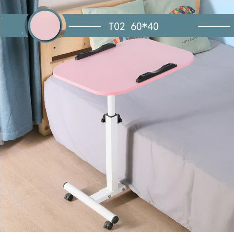 250602/مكتب السرير المنزل بسيط مع مزدوجة السرير طاولة الكمبيوتر/كسول السرير مع laptop desktop مكتب بسيط
