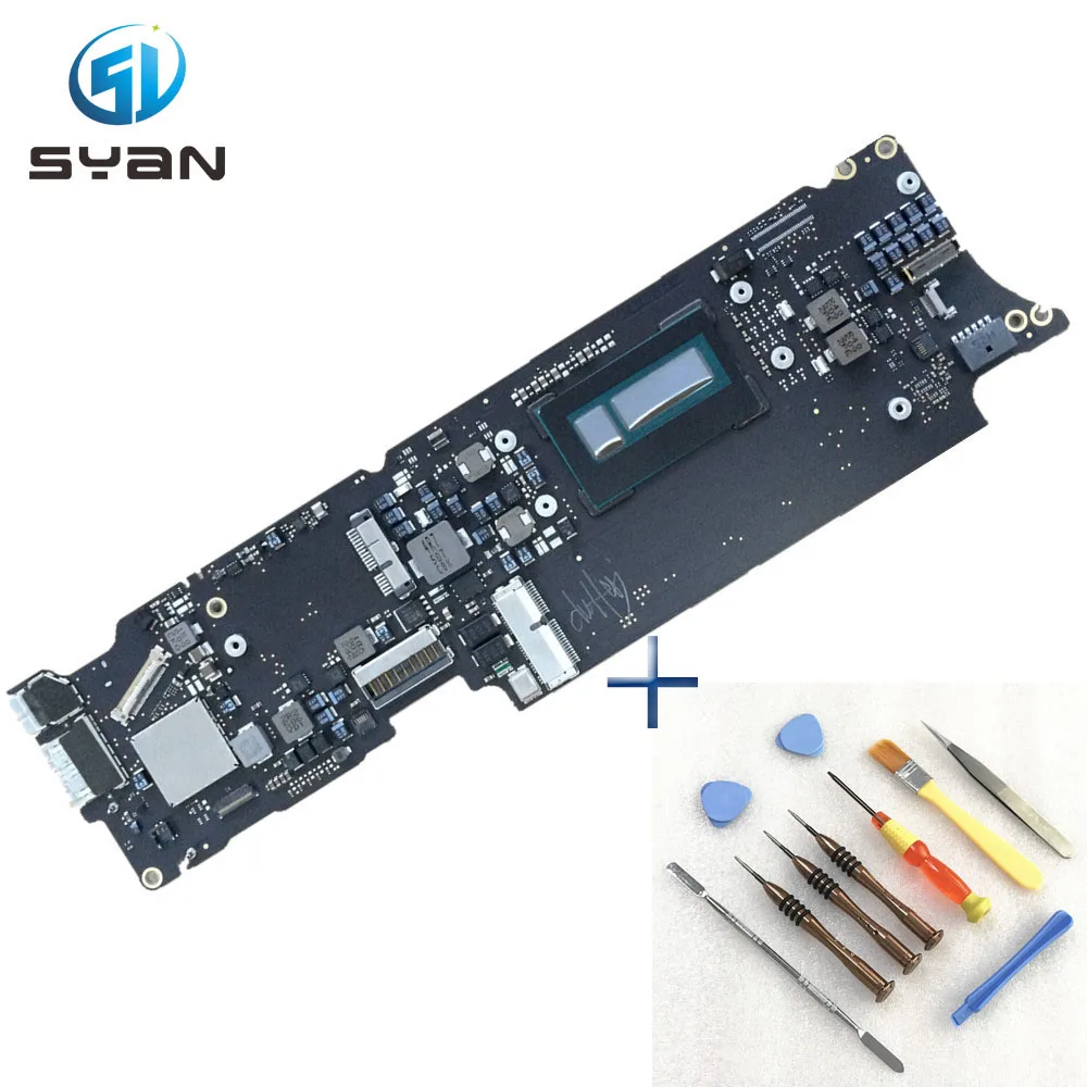A1465 Motherboard for font b Macbook b font Air 11 6 1 6 GHZ 4 GB