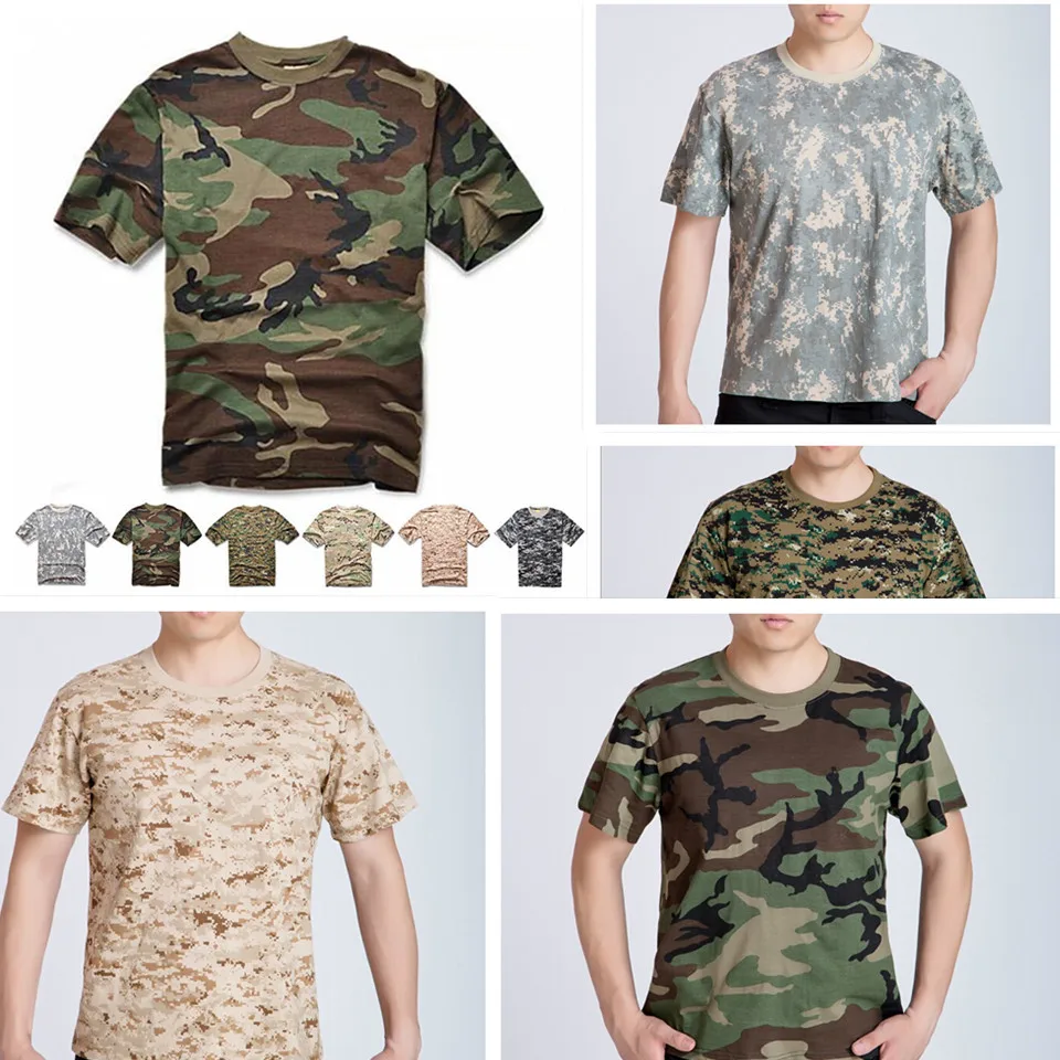 Summer Outdoors Hunting Camouflage T 