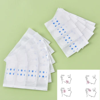 

40Pcs Thin Face Stick Lift Face Sticker Face Artifact Invisible Sticker Lift Chin Medical Tape Makeup Face Lift Tools