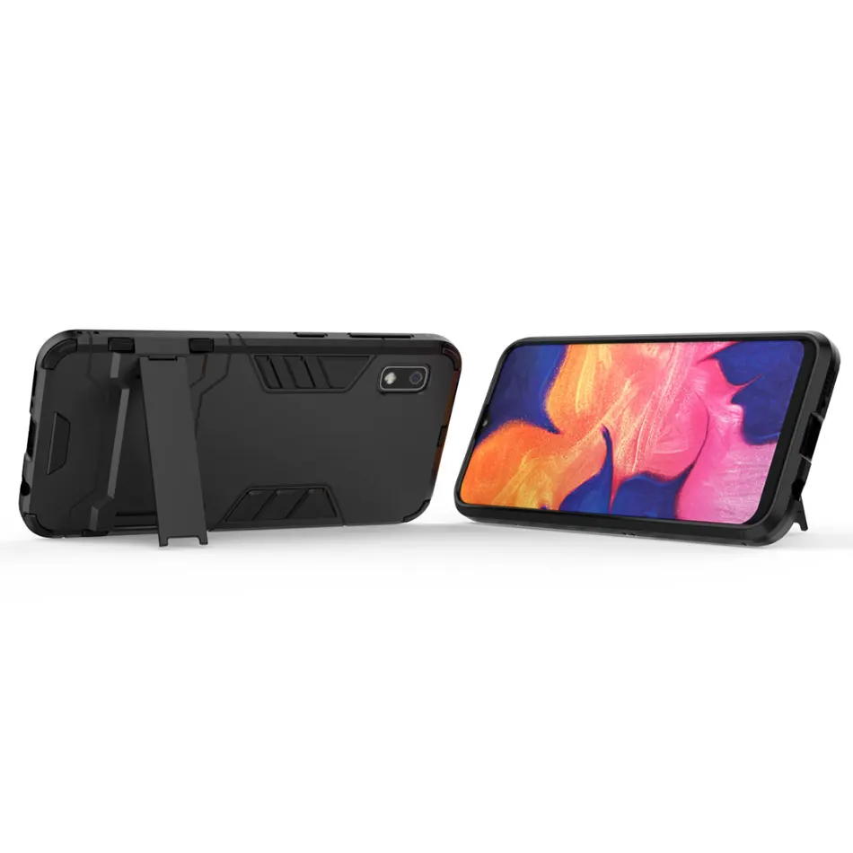Чехол для samsung Galaxy A10, панцирь робот, Резиновая оболочка, жесткая задняя крышка для телефона A10 E, чехол для samsung Galaxy A20 E capa