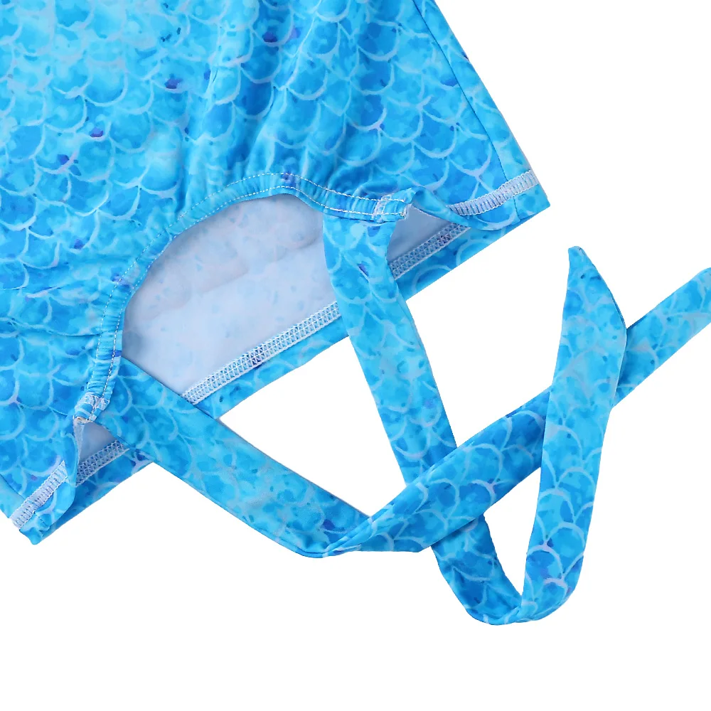 BAOHULU/купальный костюм для девочек, комплект из 3 предметов, одежда для купания с длинными рукавами, детский купальный костюм с круглым воротником, купальный костюм с защитой от ультрафиолета