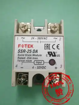 

New original single-phase solid state relay controlled Silicon SSR-25DA