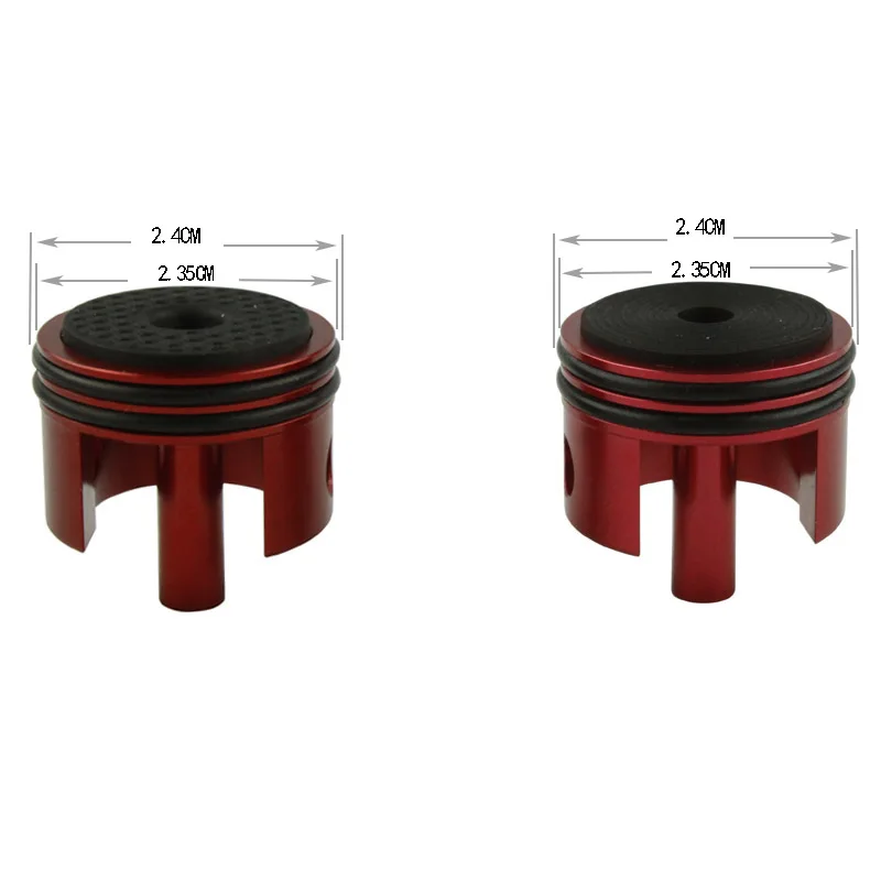 Высокое качество SHS алюминиевая головка цилиндра для ver.2 страйкбольный привод гирбокс принадлежности для охоты
