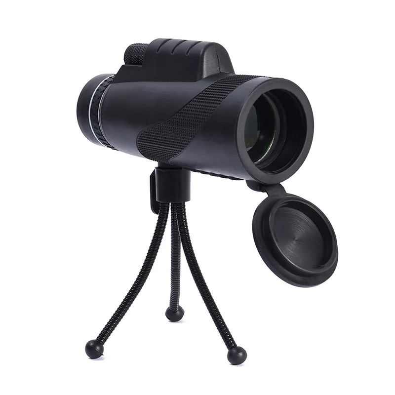 

New 40X60 Monocular HD BAK4 Mini Monocular Powerful Night Vision High Telescope Quality Zoom Great Handheld Telescope Hunting