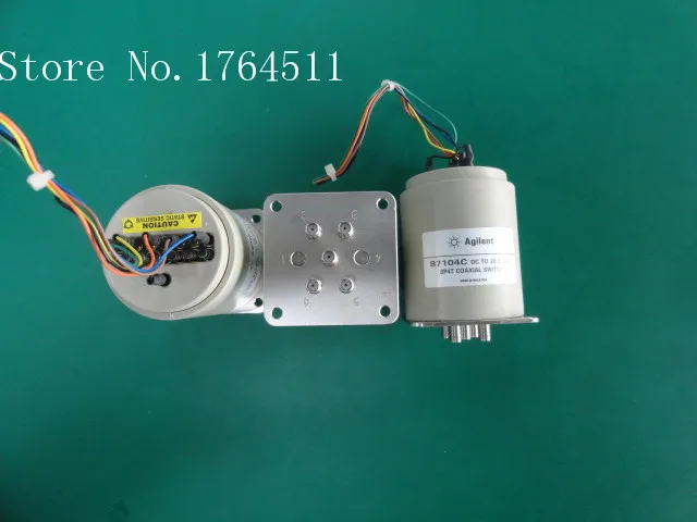 

[BELLA] Agilent 87104C DC-26.5GHZ SP4T SMA RF coaxial single pole four throw switch