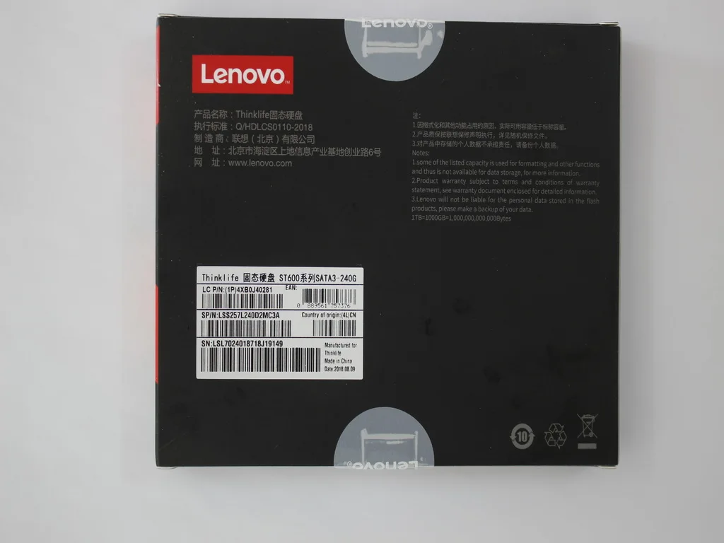lenovo thinklife SSD 480 ГБ 256 ГБ 1 ТБ 512 ГБ ST800 Внутренний твердотельный диск Жесткий диск SATAIII HDD для ноутбуков настольных ПК