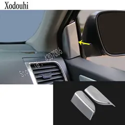 Для Toyota Highlander 2018 2019 автомобиля стикеры Колонка аудио говорить окно лобовое стекло сбоку треугольники лампа отделка часть 2 шт