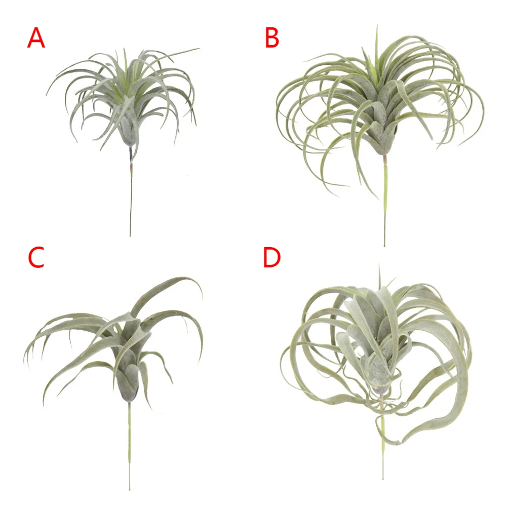 Мини искусственное растение воздуха трава завод Microlandschaft декоративный цветок дома балкон Свадебные украшения сада 4 цвета