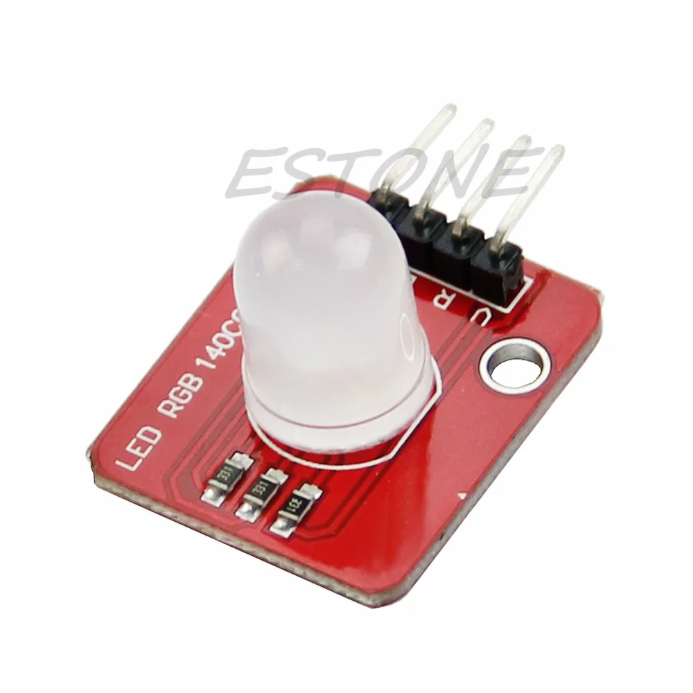 

1PC 5V 10MM RGB LED Module Light Emitting Diode for STM32 ARM