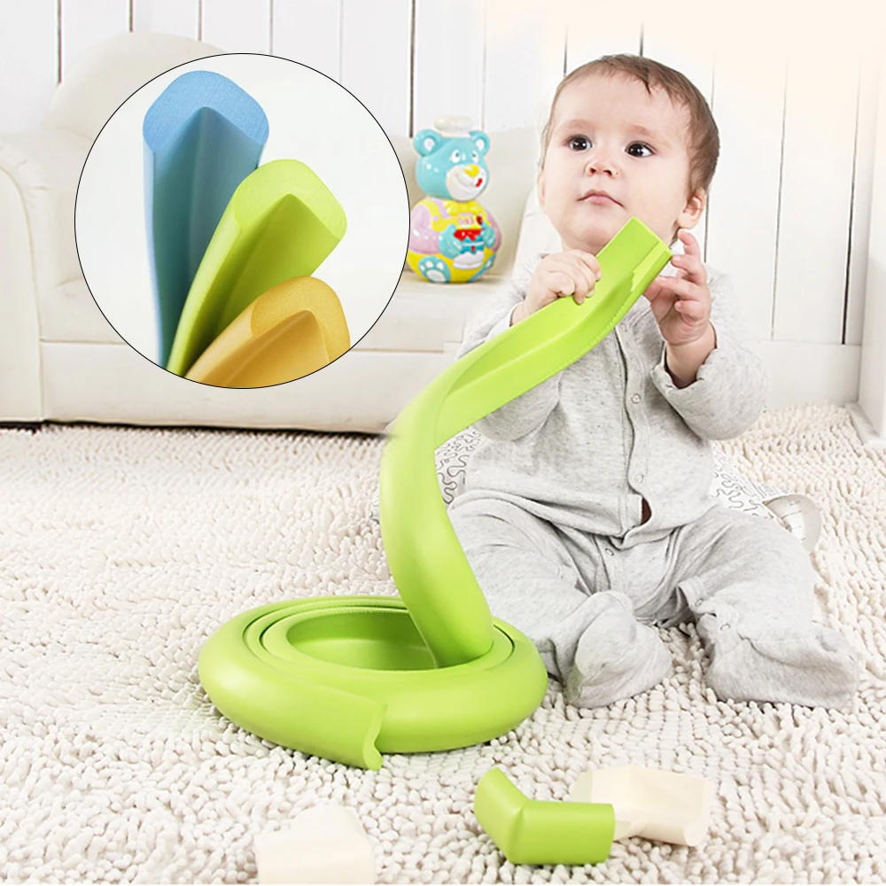 Child Protection Corner Protector Baby Safety Guards Edge Corner Guard  Solid Angle Stair Children Protection Baby Safety Product