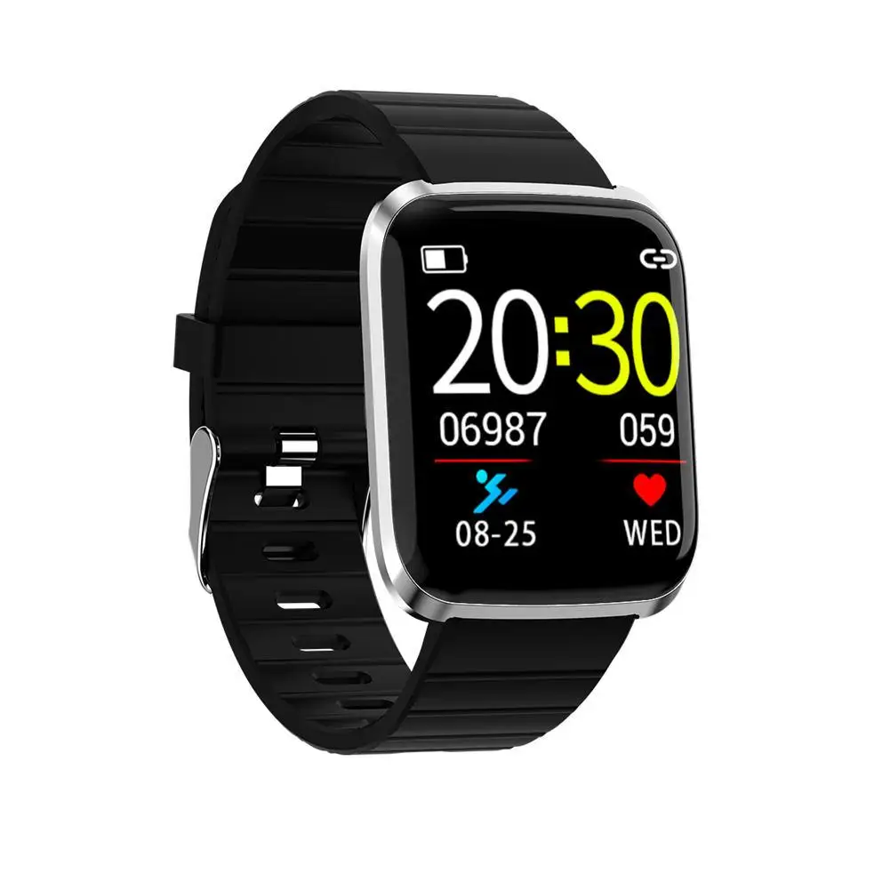 

Men Smart Watch IP67 Waterproof Heart Rate Blood Pressure Monitor Fitness Tracker Long Time Standby Reminder