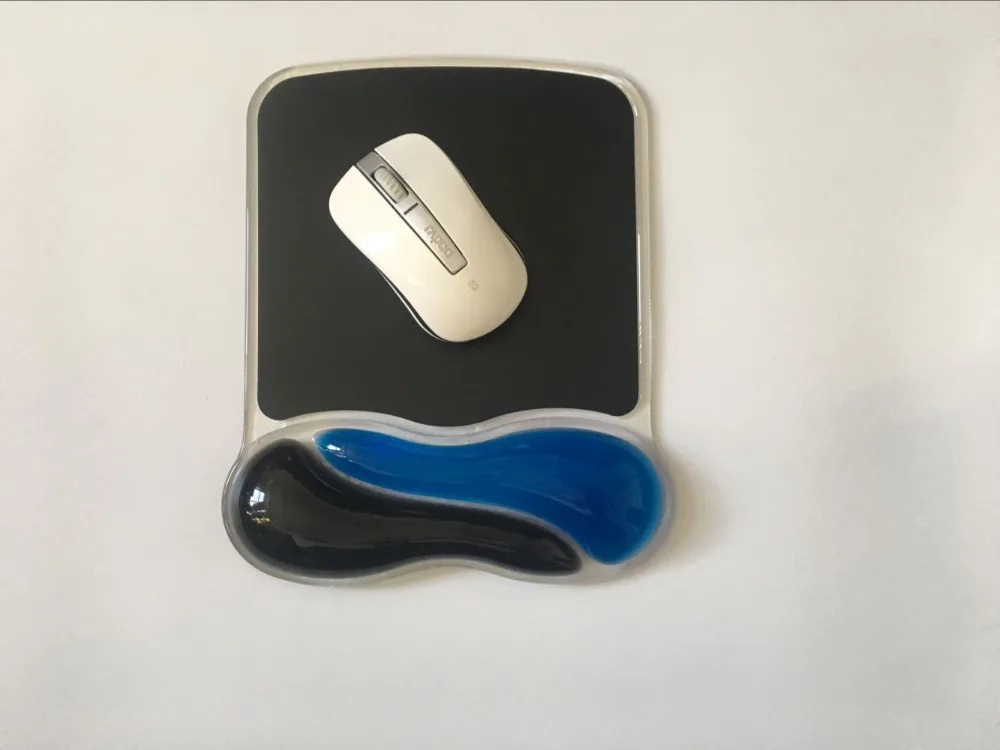 

FULCLOUD 19*23*2cm New Super soft space memory silicone wrist pad mouse pad with Wrist Rest Wrist pad free shipping