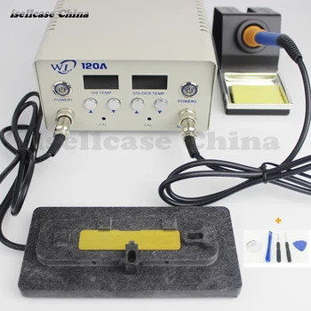 

Wozniak PPD 120A 2 IN 1 demolition welding platform PPD120A 360 multi function welding Disassemble for iphone A8 A9 Chip CPU