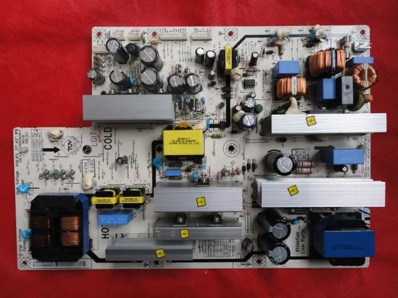 Б/у оригинальная плата мощности 42PFL5403/93 PLHL-T721A 2300KEG031A-F | Электроника