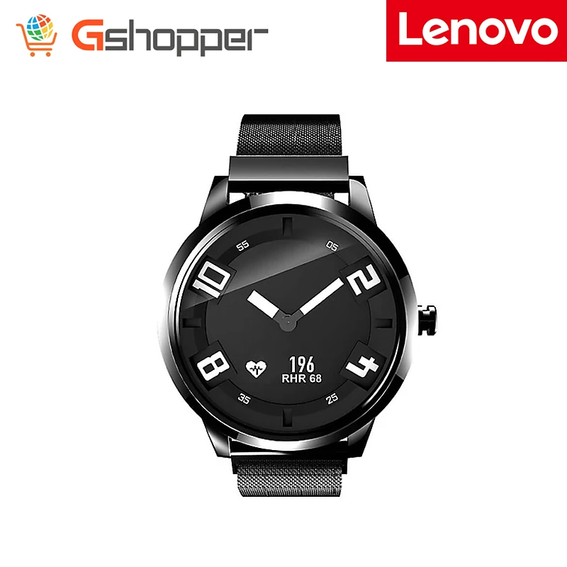 

Original Lenovo Watch X Sports Version Bluetooth5.0 Smart Watch Heart Rate Mechanical OLED 80M Waterproof