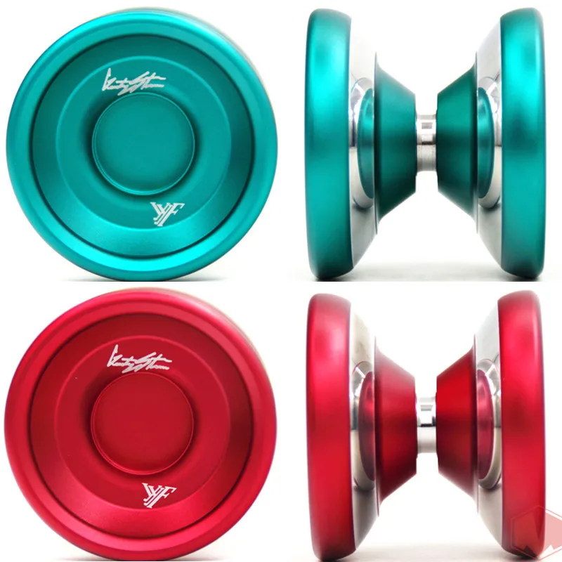 New YYF shutter YOYO Wide version Polished ring alloy professional yoyo player yoyo ball