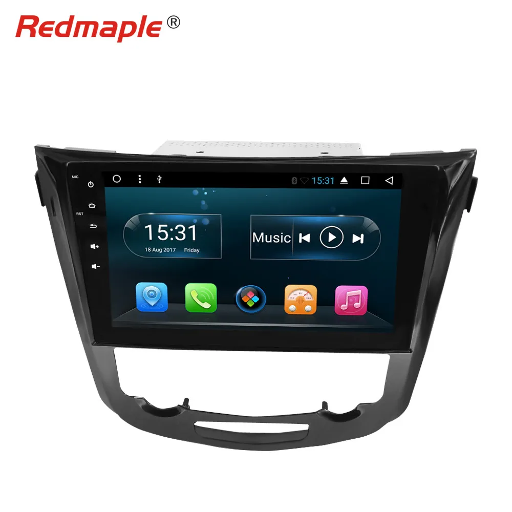 

10" Octa Core Android7.1 Car Radio GPS Navigation Multimedia Player Stereo For Nissan Qashqai X-Trail 2014-2017 Auto Audio