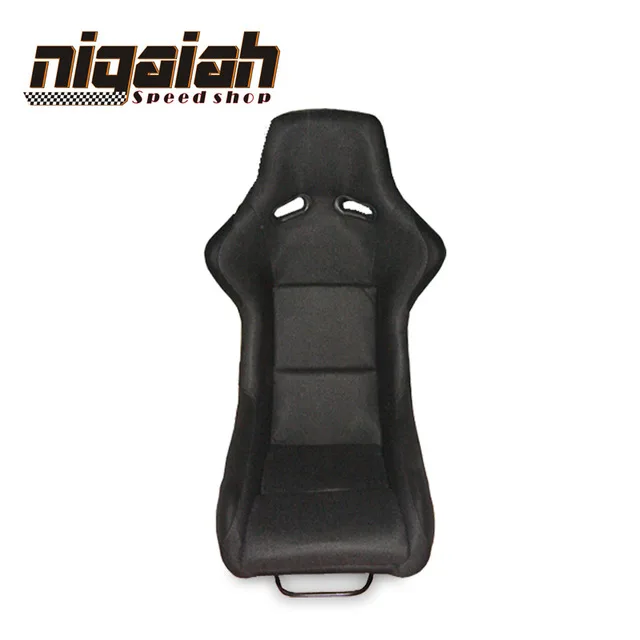 

2PCS/LOT Universal Drift Racing Bucket Seat Red/Blue/Black/Yellow Sport Racing Carbon fiber Velvet Car Seat