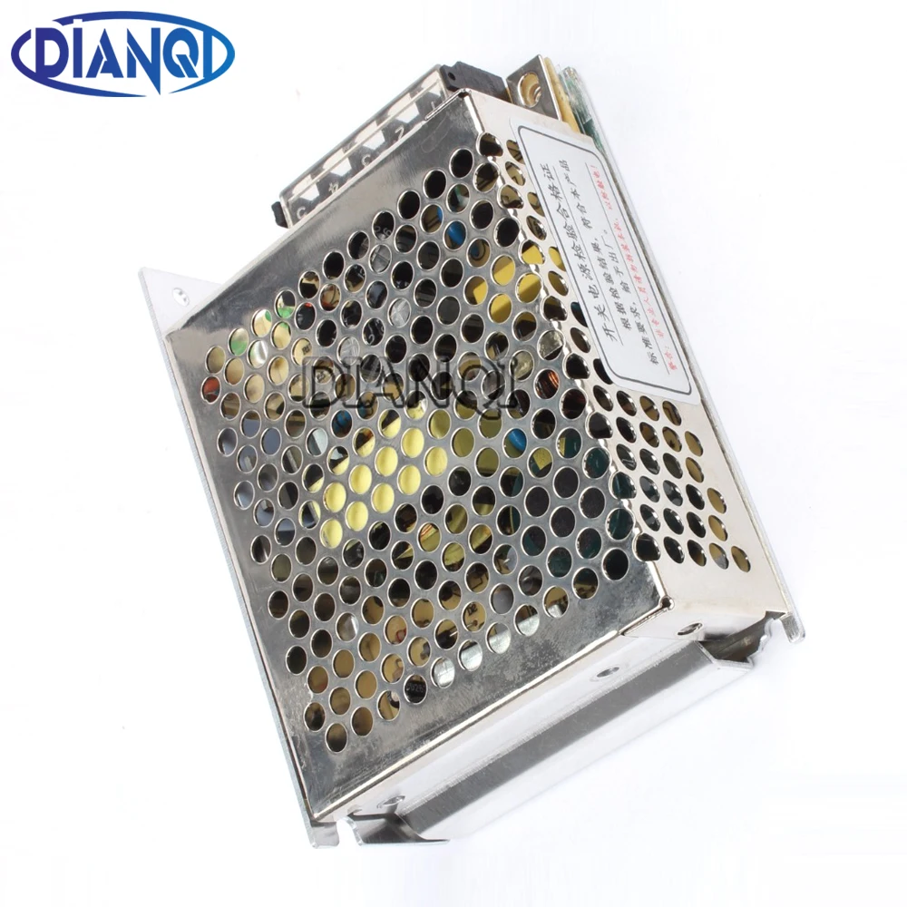 DIANQI Мини Размер источника питания MS-50W 5V 12V 15V 24V 10 aunit ac dc/dc конвертер переменной частоты переменного тока Мини Размер регулятор напряжения