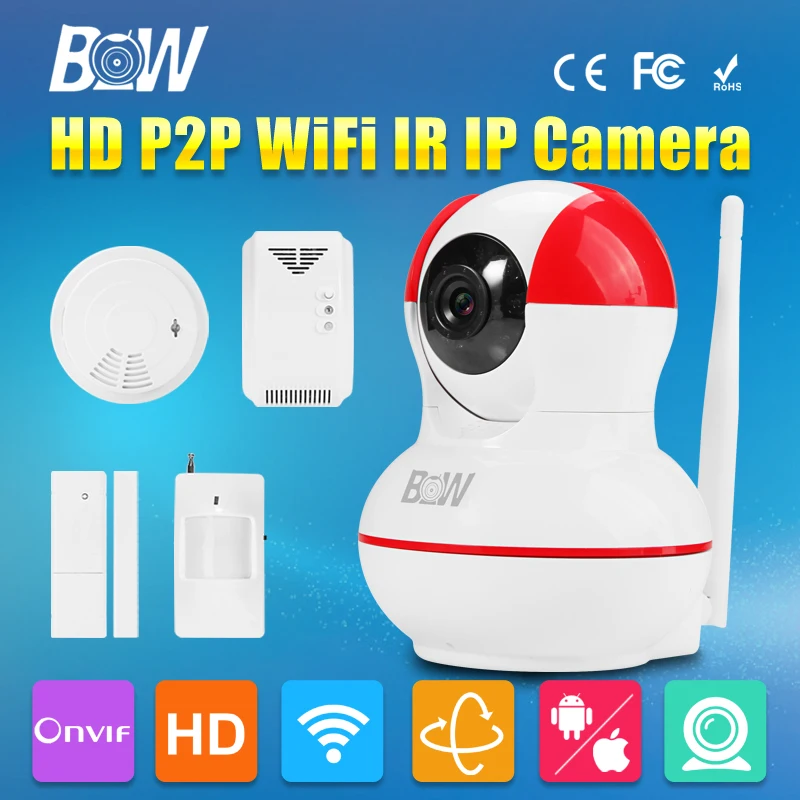 CCTV Wifi IP font b Camera b font 720P HD with font b Door b font