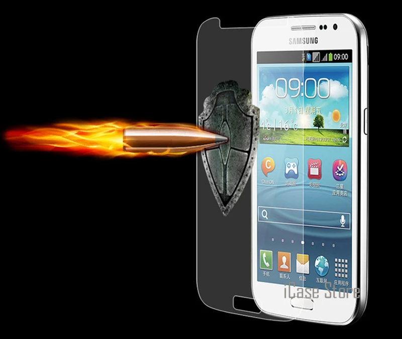 

Tempered Glass Premium Screen Protector For Samsung Galaxy Star Plus S7260 S7262 7260 7262 Pro GT-S7262 GT-S7260 Protective Film